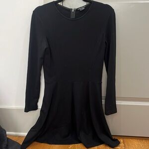 Theory long sleeve dress